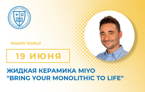 Жидкая керамика MIYO Bring your monolithic to life